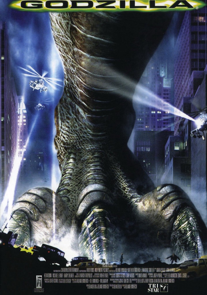 Godzilla película Ver online completas en español